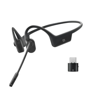 SHOKZ SHOKZ OPENCOMM UC WIRELESS HEADPHONES USB C