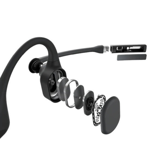 SHOKZ OPENCOMM UC WIRELESS HEADPHONES USB C