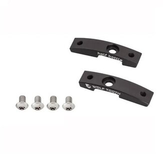 WOLFTOOTH COMPONENTS WOLF TOOTH B-RAD HALF BOTTLE ADAPTER