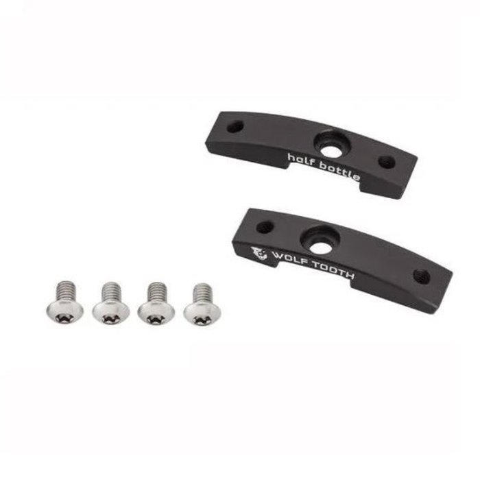 WOLFTOOTH COMPONENTS WOLF TOOTH B-RAD HALF BOTTLE ADAPTER