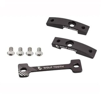 WOLFTOOTH COMPONENTS WOLF TOOTH B-RAD HALF BOTTLE ADAPTER W/ DOGBONE