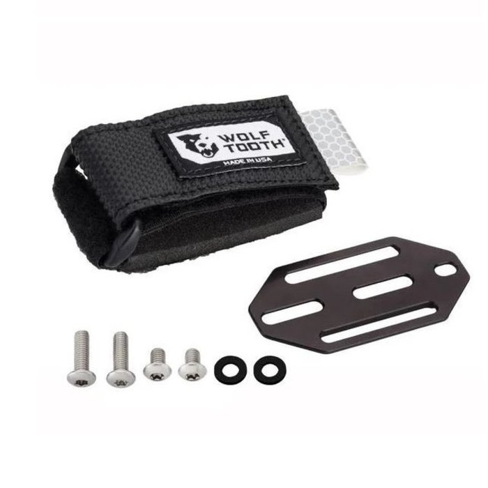 WOLFTOOTH COMPONENTS WOLF TOOTH B-RAD MINI STRAP ACCESSORY MOUNT