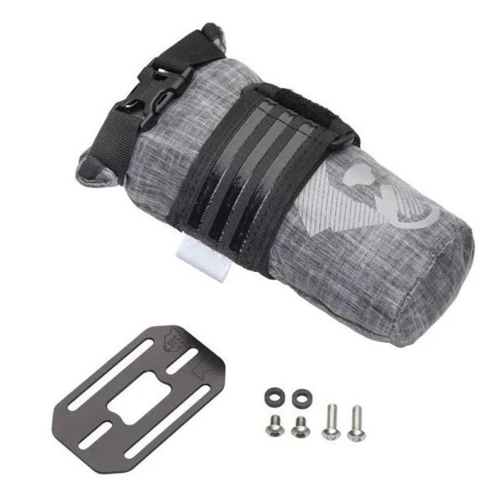 WOLFTOOTH COMPONENTS WOLF TOOTH B-RAD TOOL ROLL TOP BAG W/PLATE 0.6L