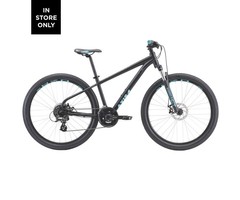 MALVERN STAR MS AXIS 1 W MATT BLACK 2023