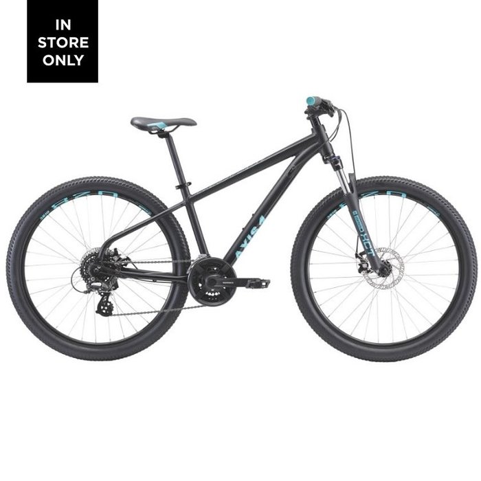 MALVERN STAR MS AXIS 1 W MATT BLACK 2023
