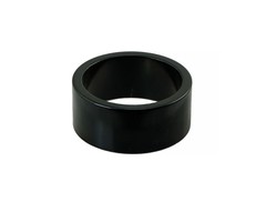 MISC ALLOY HEADSET SPACER 1 1/8 BLACK
