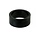 ALLOY HEADSET SPACER 1 1/8 BLACK