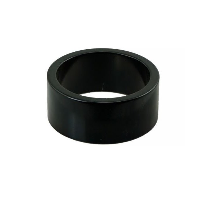 MISC ALLOY HEADSET SPACER 1 1/8 BLACK