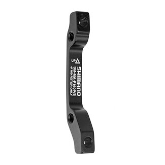 SHIMANO SHIMANO SM-MA-F160-PS ADAPTER  A-STD TO POST MOUNT FRONT