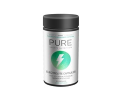 PURE PURE ELECTROLYTE CAPSULES (80)  NO CAFFEINE