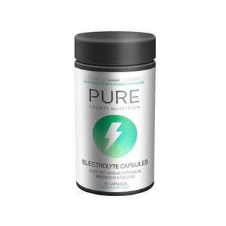 PURE PURE ELECTROLYTE CAPSULES (80)  NO CAFFEINE