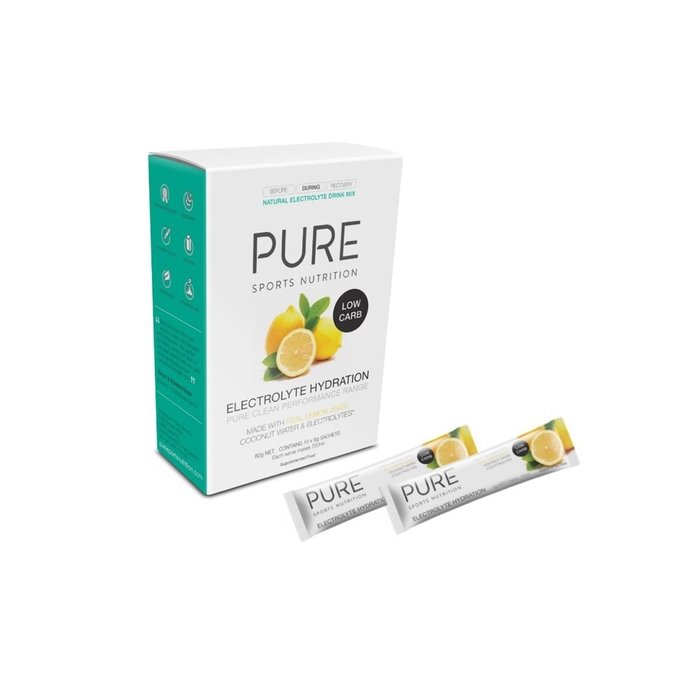 PURE PURE ELECTOLYTE HYDRATION LOW CARB 6G X 10 PACK
