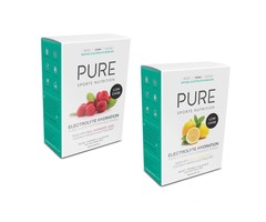 PURE PURE ELECTOLYTE HYDRATION LOW CARB 6G X 10 PACK