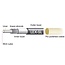 JAGWIRE LEX-SL 3MM OUTER CABLE (PER M)