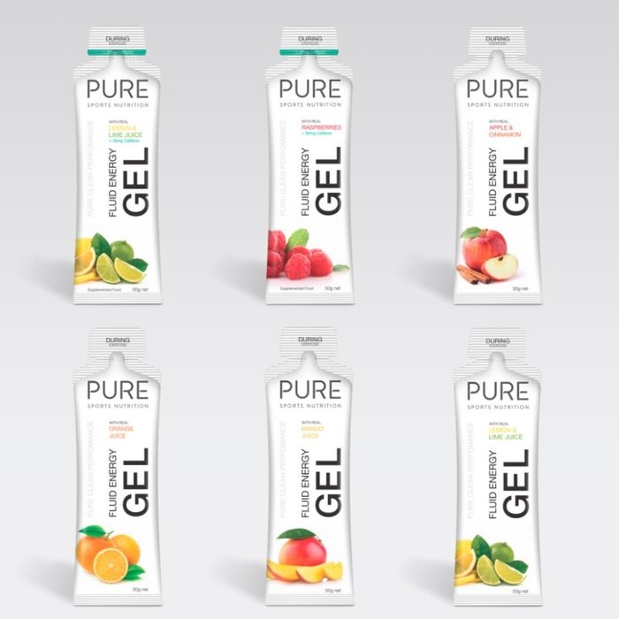 PURE PURE FLUID ENERGY 50G GEL