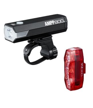 CATEYE CATEYE AMPP 800 / VIS 300 LIGHT SET