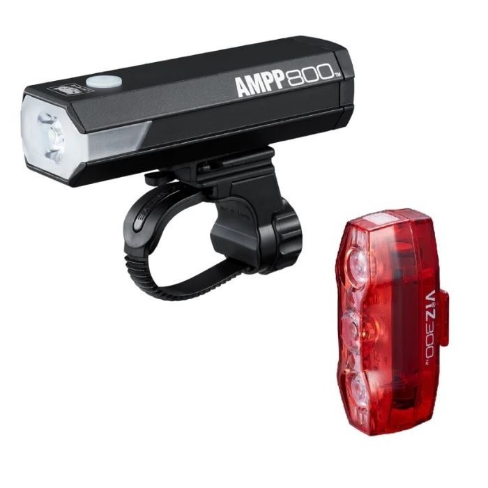 CATEYE CATEYE AMPP 800 / VIS 300 LIGHT SET