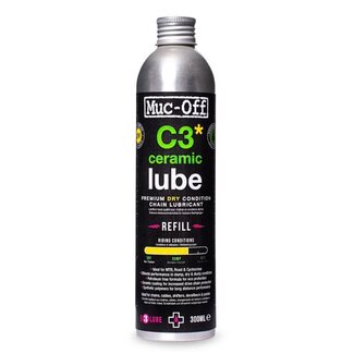 MUC-OFF MUC-OFF CERAMIC DRY LUBE 300ML REFILL