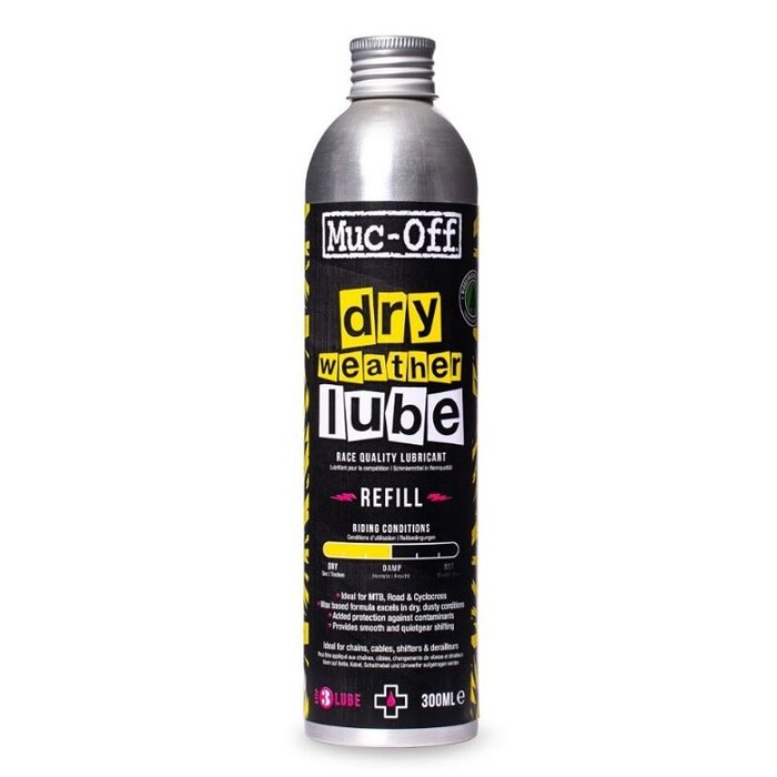 MUC-OFF MUC-OFF DRY LUBE 300ML REFILL