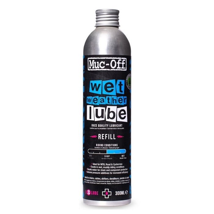MUC-OFF MUC-OFF WET LUBE 300ML REFILL