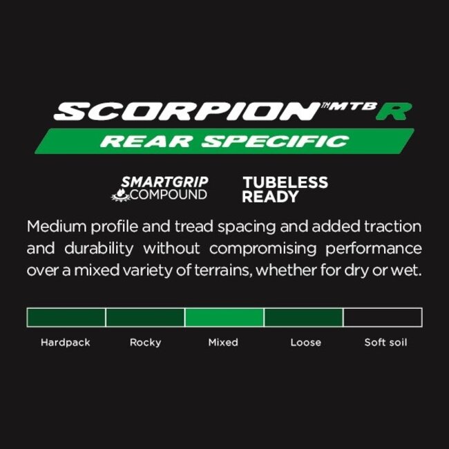 PIRELLI SCORPION TRAIL REAR SPECIFIC TYRE