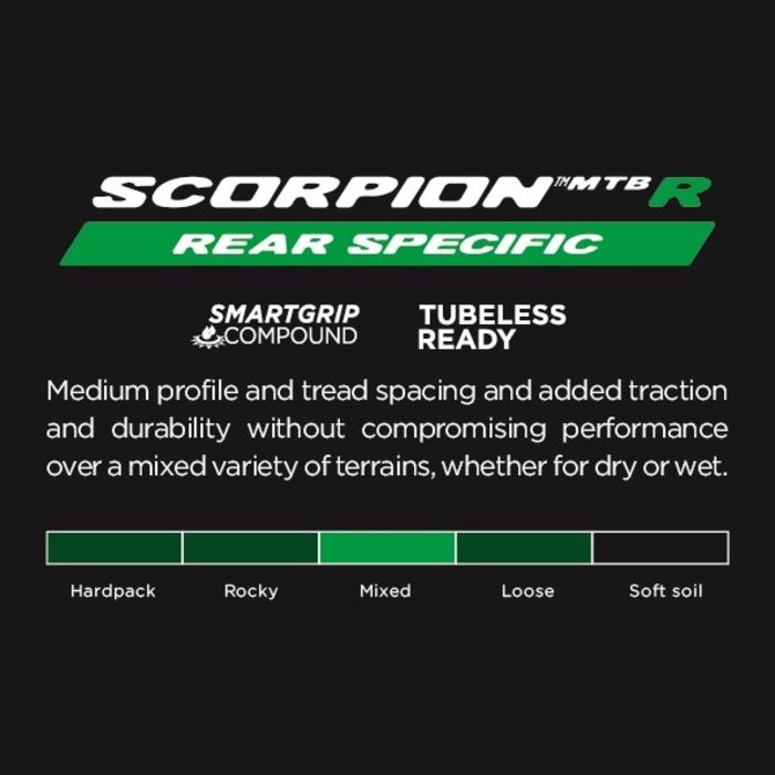 PIRELLI PIRELLI SCORPION TRAIL REAR SPECIFIC TYRE