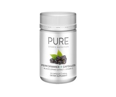 PURE PURE BLACKCURRANT EXTRACT CAPSULES