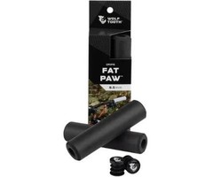 WOLFTOOTH COMPONENTS WOLFTOOTH FAT PAW GRIPS BLACK