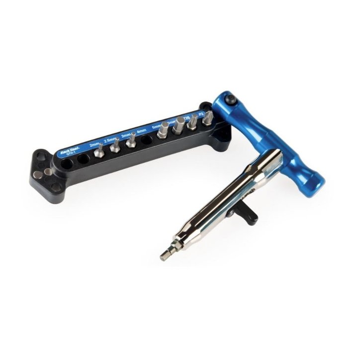 PARK TOOL PARK TOOL QUICK CHANGE BIT DRIVER QTH-01