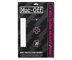 MUC-OFF MUC-OFF SEAT / CHAIN STAY PROTECTION KIT MATT