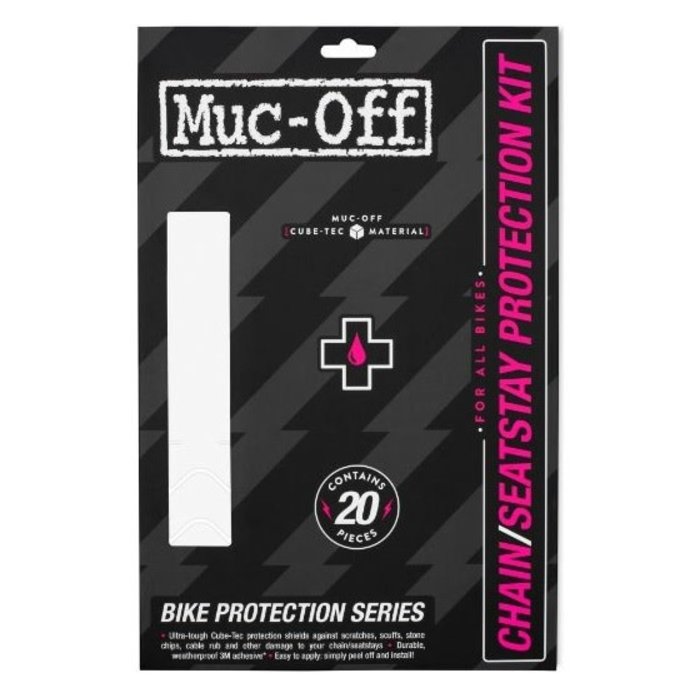 MUC-OFF MUC-OFF SEAT / CHAIN STAY PROTECTION KIT
