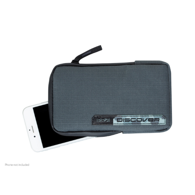 PRO WATERPROOF PHONE POUCH GREY