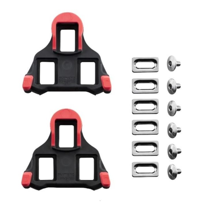 SHIMANO SHIMANO SPD CLEAT RED