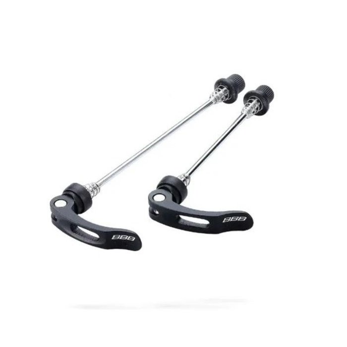 BBB BBB WHEEL BLOCK SKEWERS BLACK