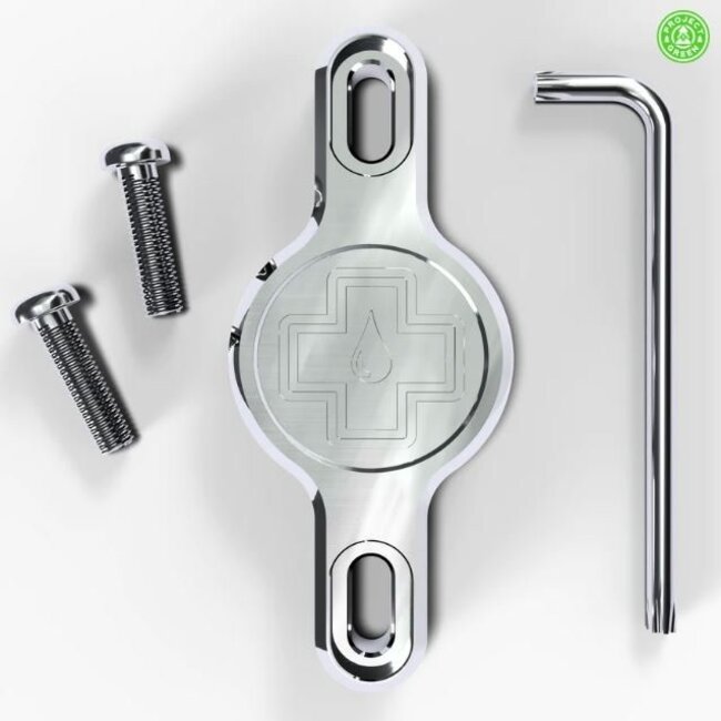 MUC-OFF V2 SECURE AIR TAG HOLDER