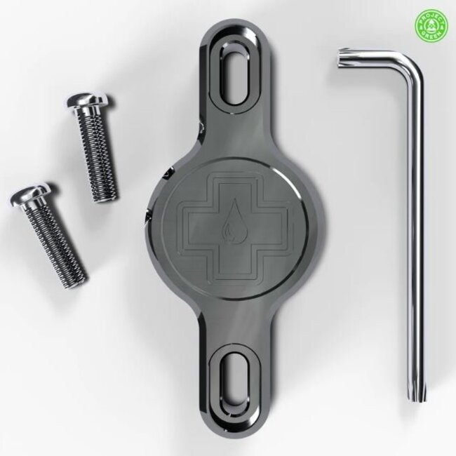 MUC-OFF V2 SECURE AIR TAG HOLDER