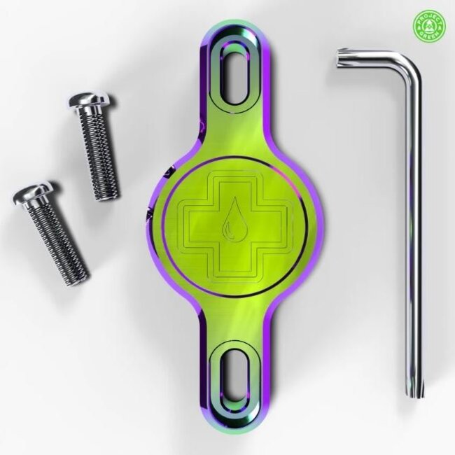 MUC-OFF V2 SECURE AIR TAG HOLDER