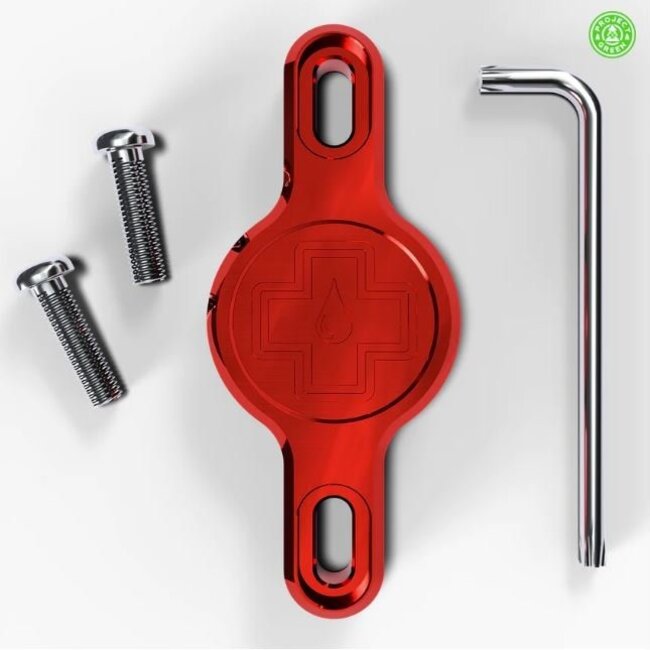 MUC-OFF V2 SECURE AIR TAG HOLDER