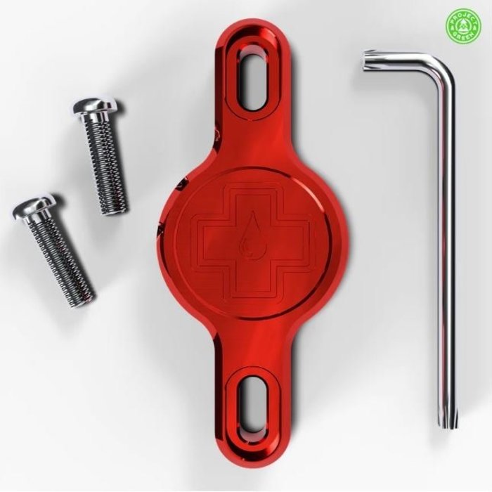 MUC-OFF MUC-OFF V2 SECURE AIR TAG HOLDER