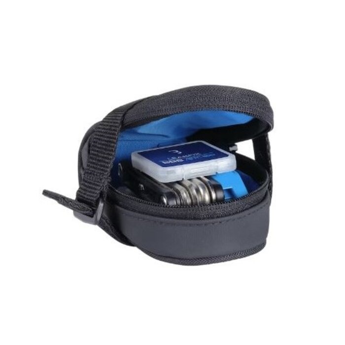 BBB BBB RACEPACK SADDLE BAG BLACK BSB-14