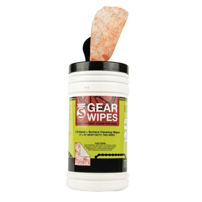 SILCA SILCA GEAR CLEANING WIPES 110 PACK