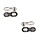 SHIMANO CN910 12 SPEED QUICK LINK - 2 PACK