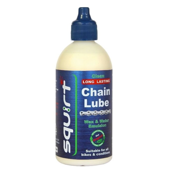 SQUIRT SQUIRT DRY CHAIN LUBE 120ML