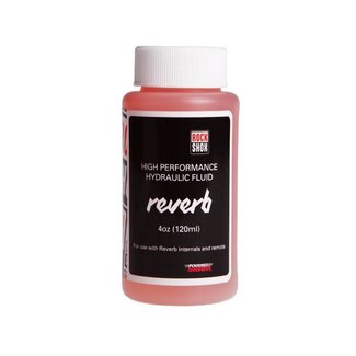 ROCKSHOX ROCKSHOX REVERB OIL 120ML