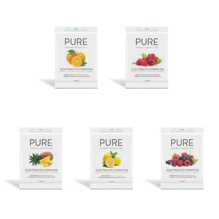 PURE PURE ELECTROLYTE HYDRATION 42G SACHET