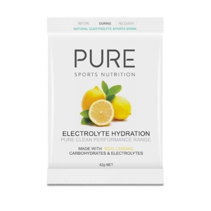 PURE PURE ELECTROLYTE HYDRATION 42G SACHET