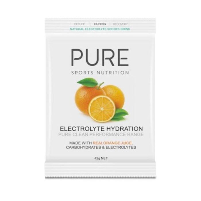 PURE PURE ELECTROLYTE HYDRATION 42G SACHET