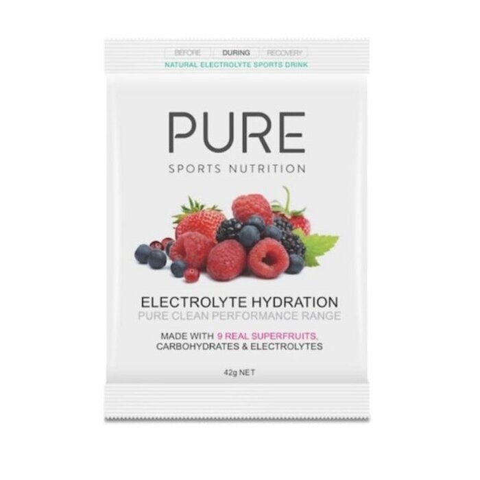 PURE PURE ELECTROLYTE HYDRATION 42G SACHET