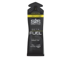 SCIENCE IN SPORT SIS BETA FUEL+ GEL NOOTROPICS LEMON & LIME