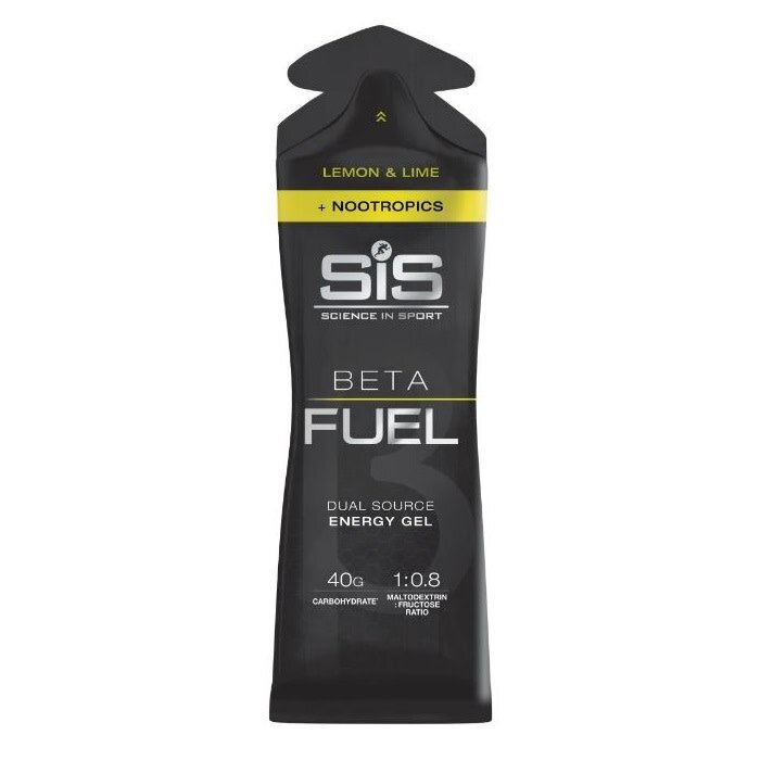 SCIENCE IN SPORT SIS BETA FUEL+ GEL NOOTROPICS LEMON & LIME